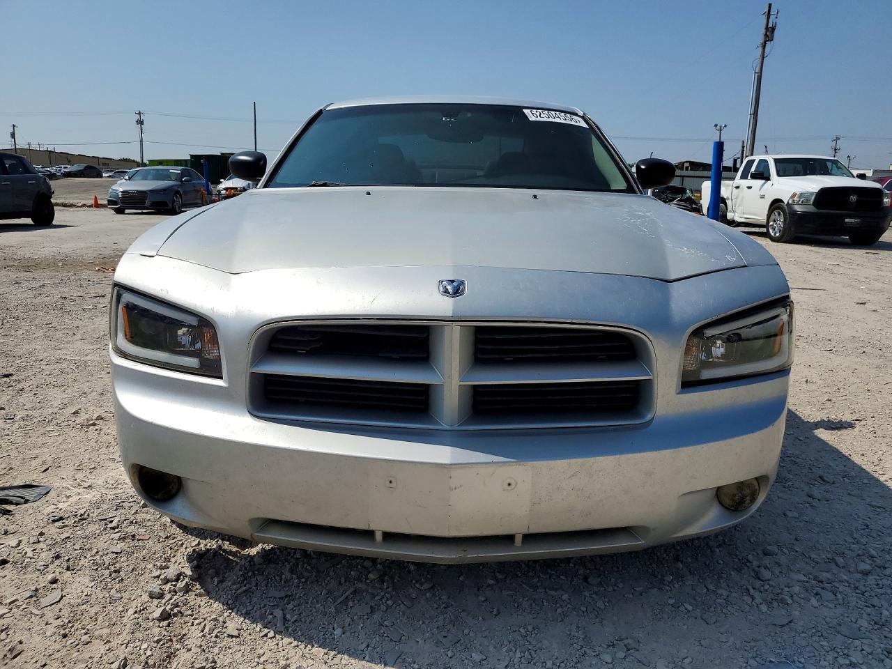 2007 Dodge Charger R/t Silver vin: 2B3KA53H37H781981