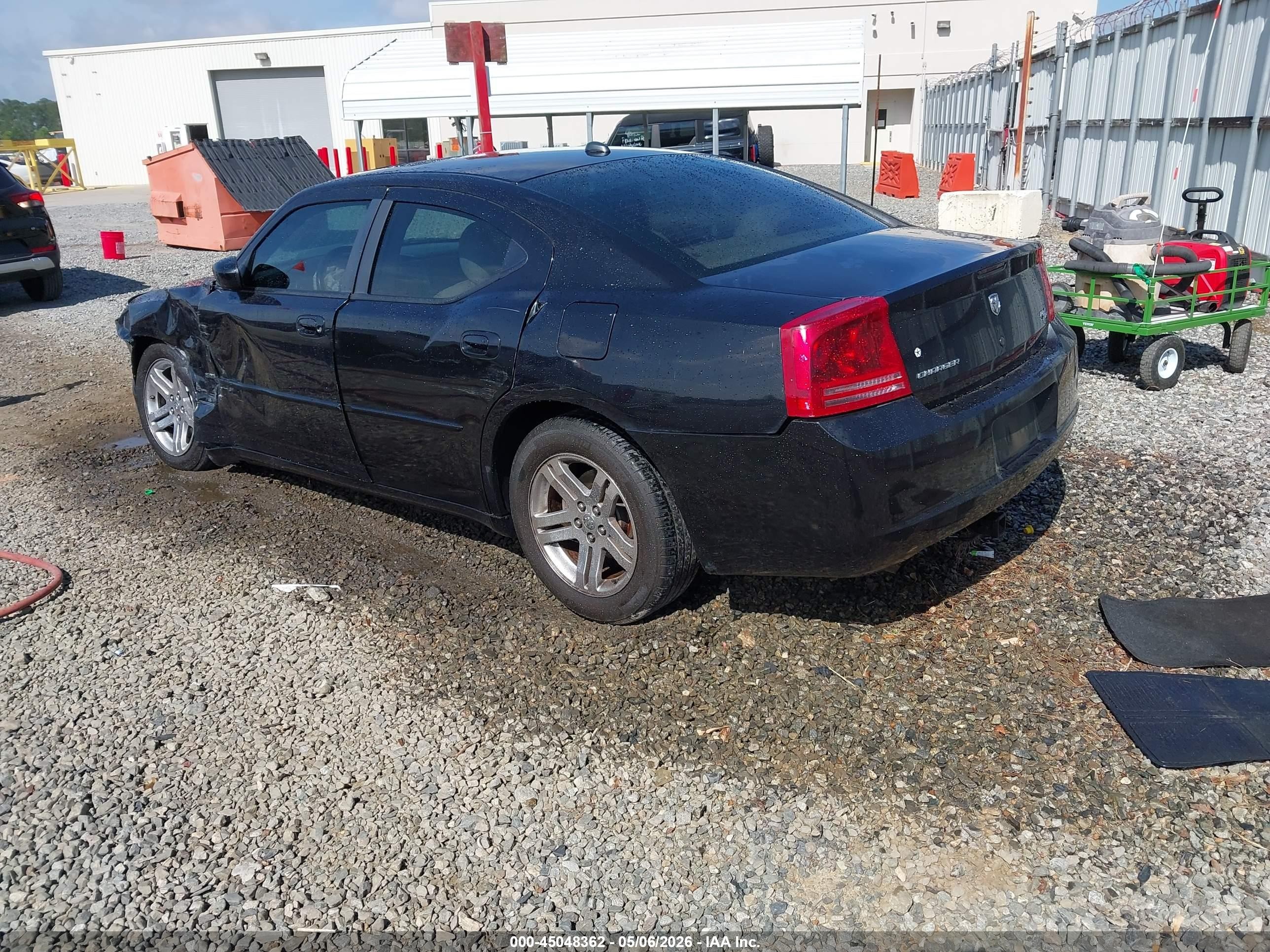 2006 Dodge Charger Rt Black vin: 2B3KA53H46H191951