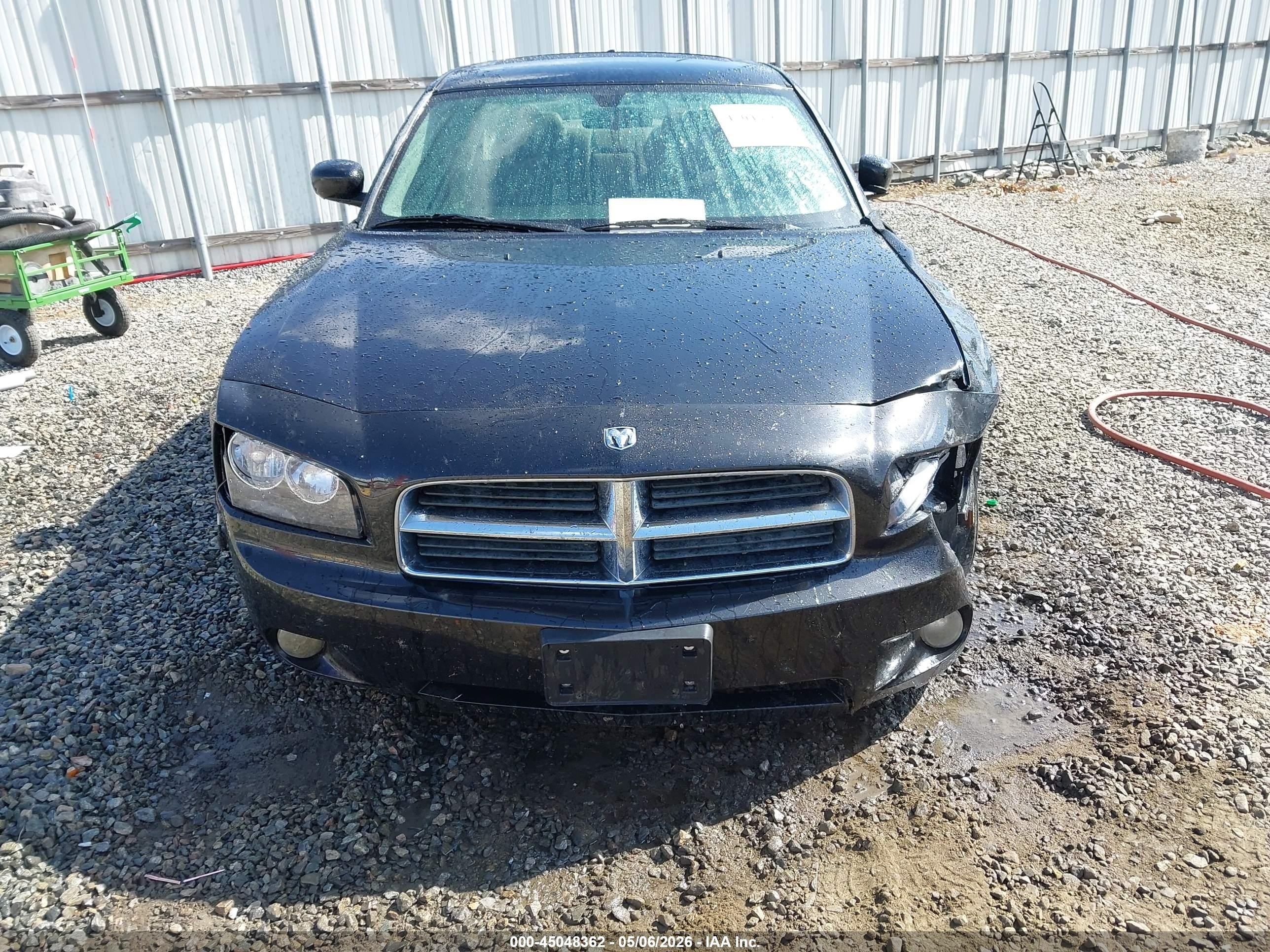 2006 Dodge Charger Rt Black vin: 2B3KA53H46H191951