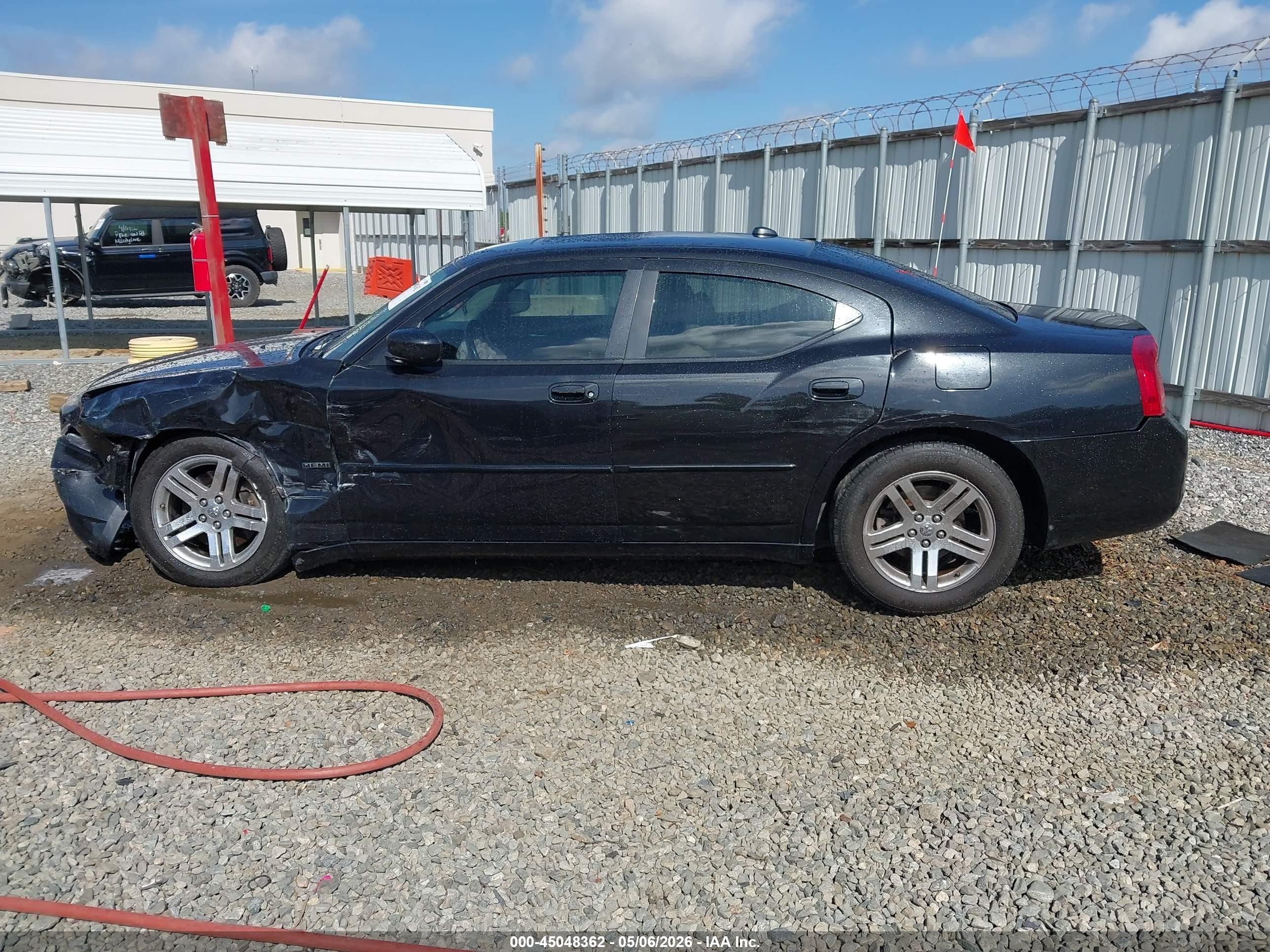 2006 Dodge Charger Rt Black vin: 2B3KA53H46H191951