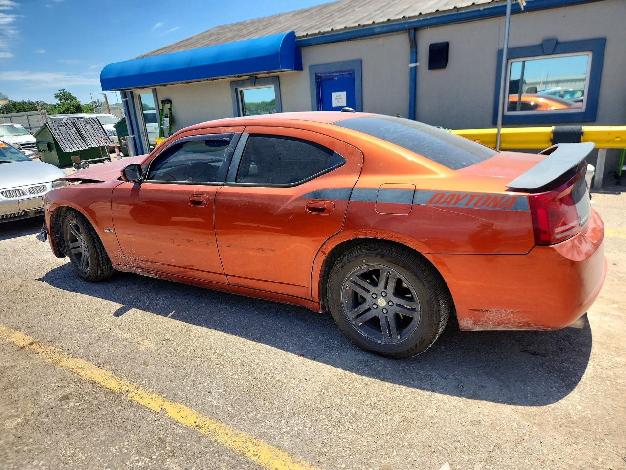 2006 Dodge Charger R Orange vin: 2B3KA53H46H195076