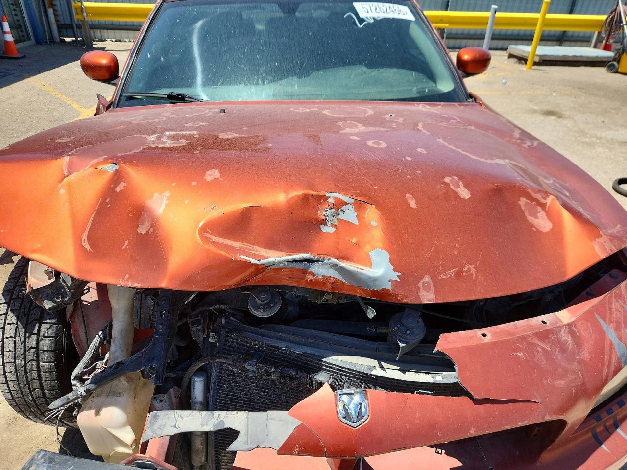 2006 Dodge Charger R Orange vin: 2B3KA53H46H195076