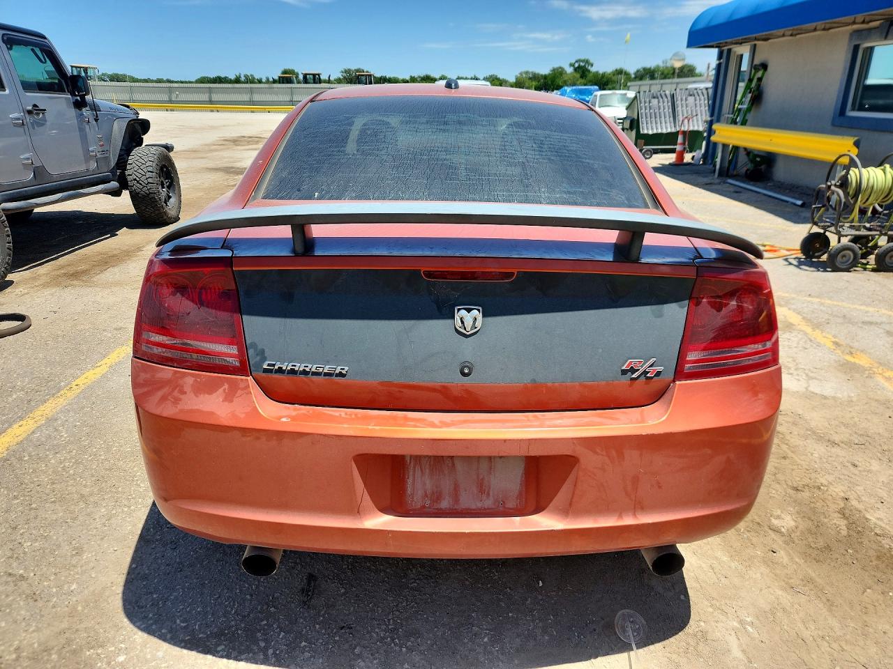 2006 Dodge Charger R Orange vin: 2B3KA53H46H195076