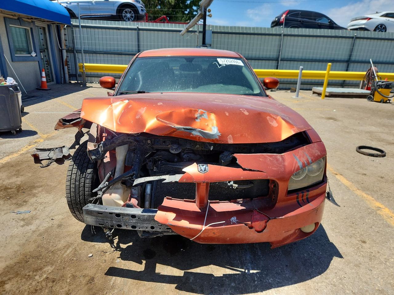 2006 Dodge Charger R Orange vin: 2B3KA53H46H195076
