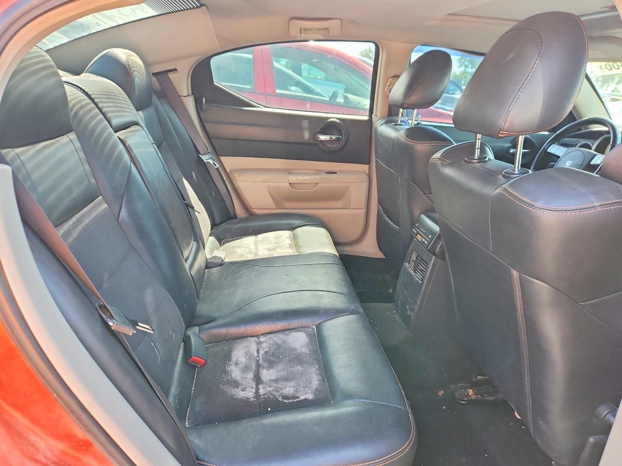 2006 Dodge Charger R Orange vin: 2B3KA53H46H195076