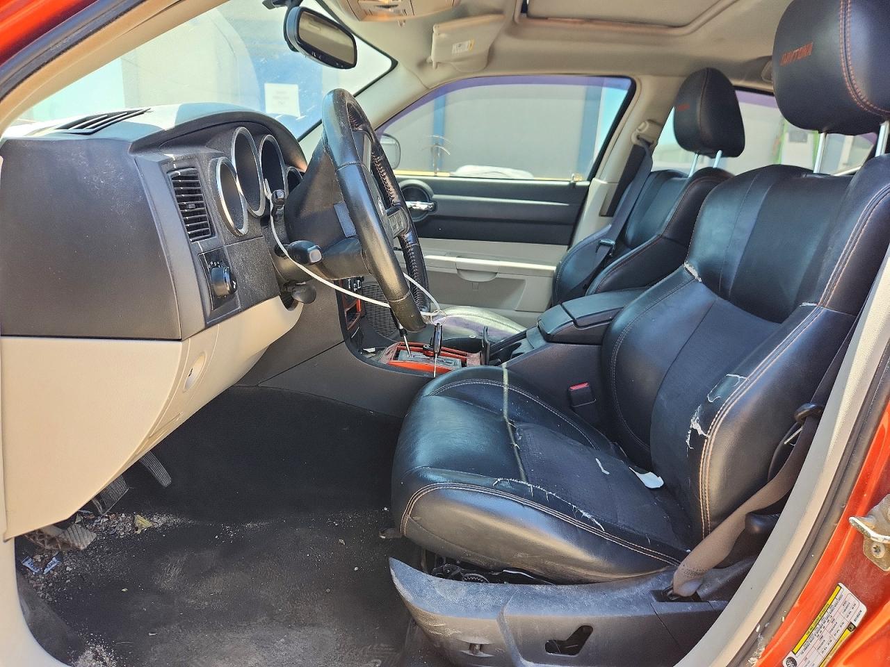 2006 Dodge Charger R Orange vin: 2B3KA53H46H195076
