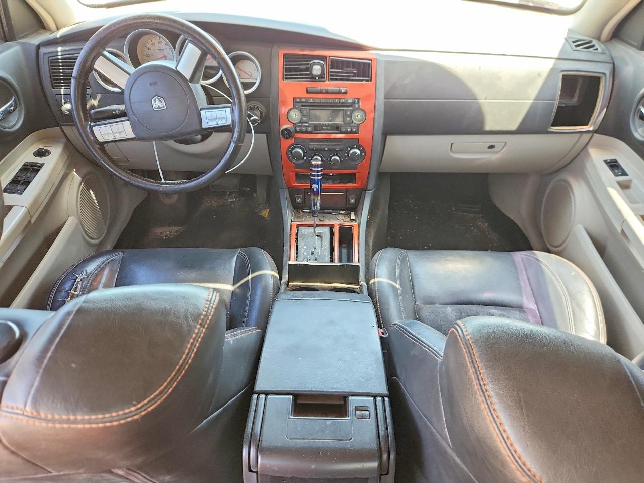 2006 Dodge Charger R Orange vin: 2B3KA53H46H195076