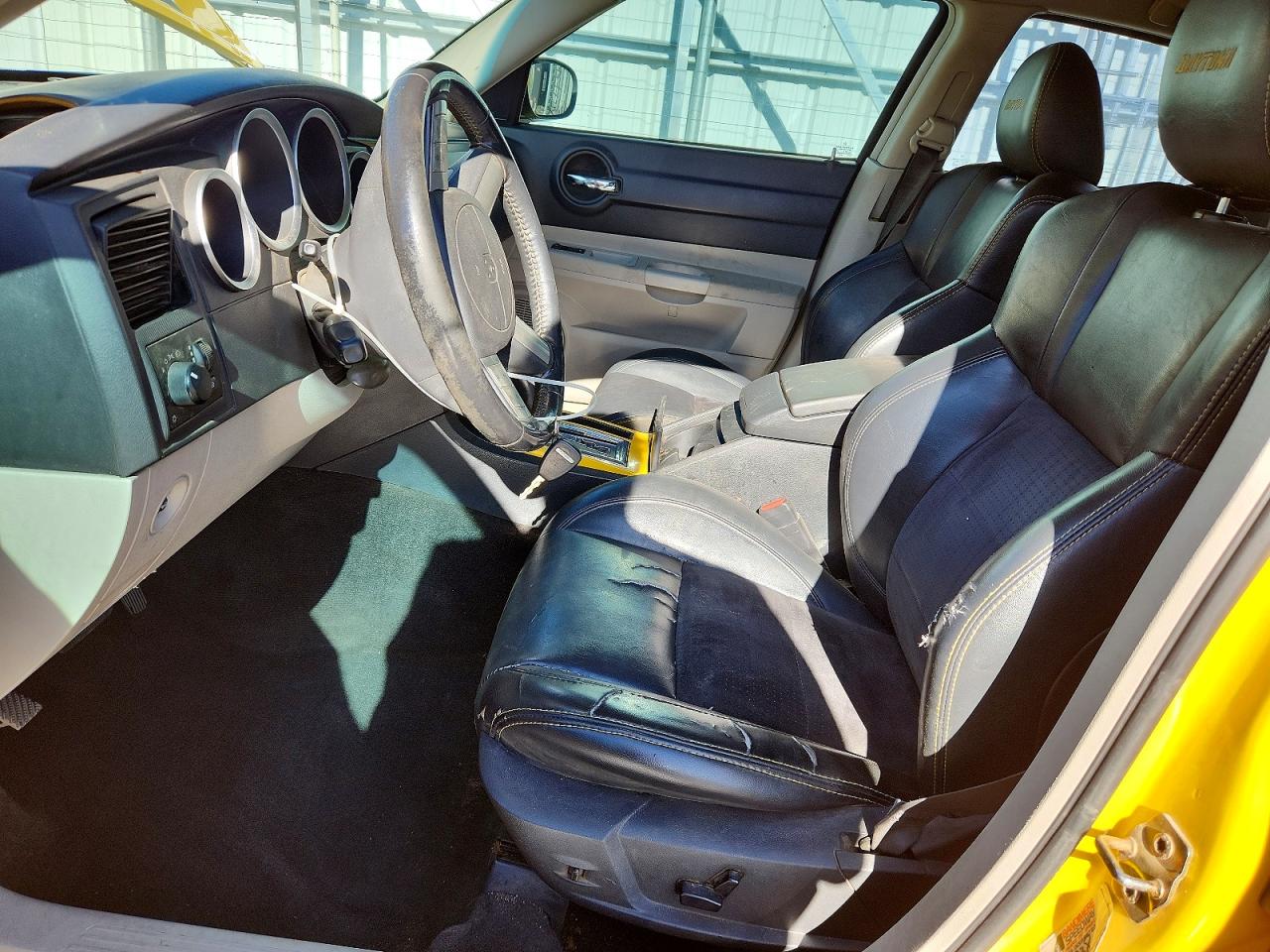 2006 Dodge Charger R Yellow vin: 2B3KA53H46H347941