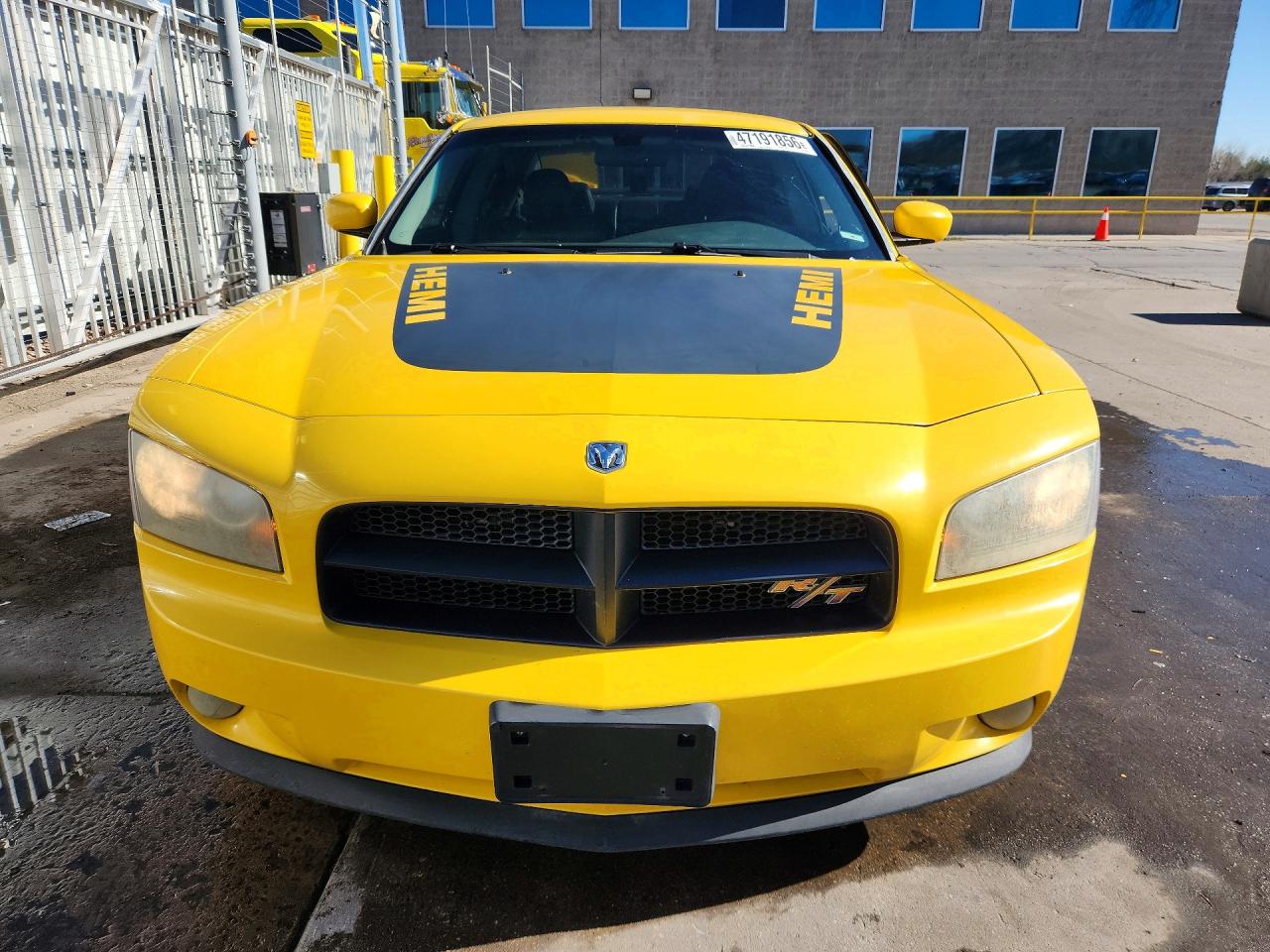 2006 Dodge Charger R Yellow vin: 2B3KA53H46H347941
