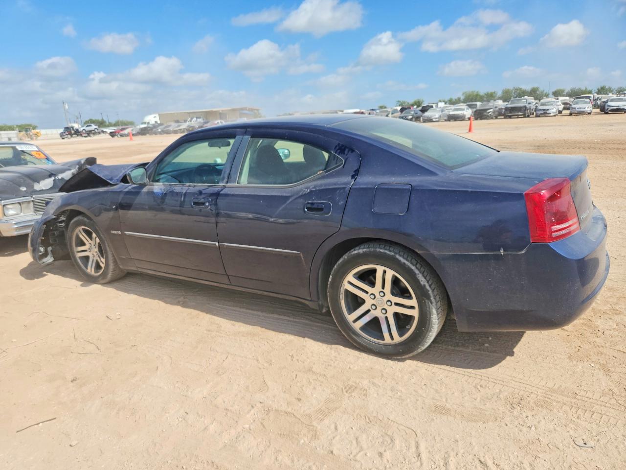 2006 Dodge Charger R/t Blue vin: 2B3KA53H46H472924