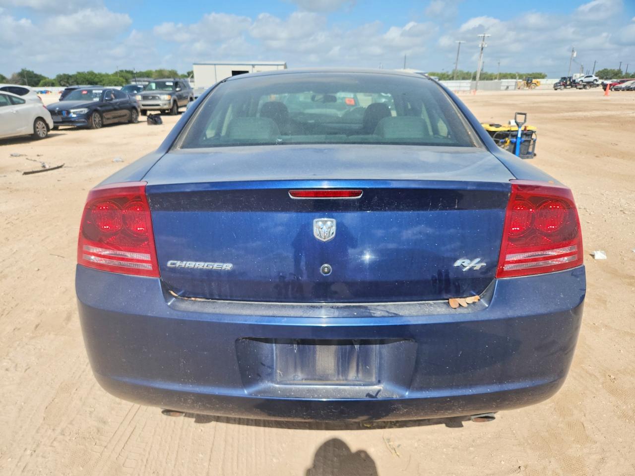 2006 Dodge Charger R/t Blue vin: 2B3KA53H46H472924