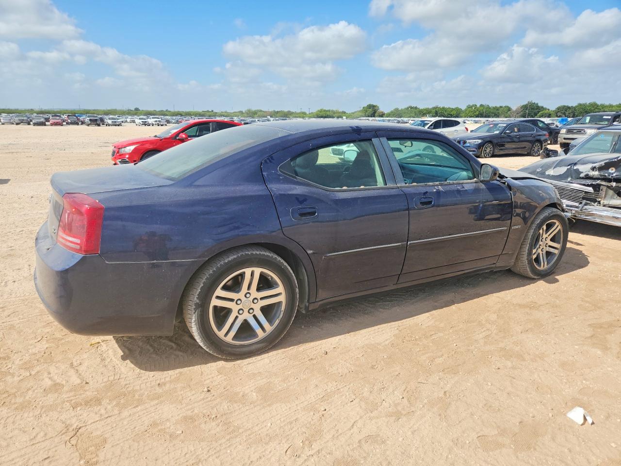 2006 Dodge Charger R/t Blue vin: 2B3KA53H46H472924