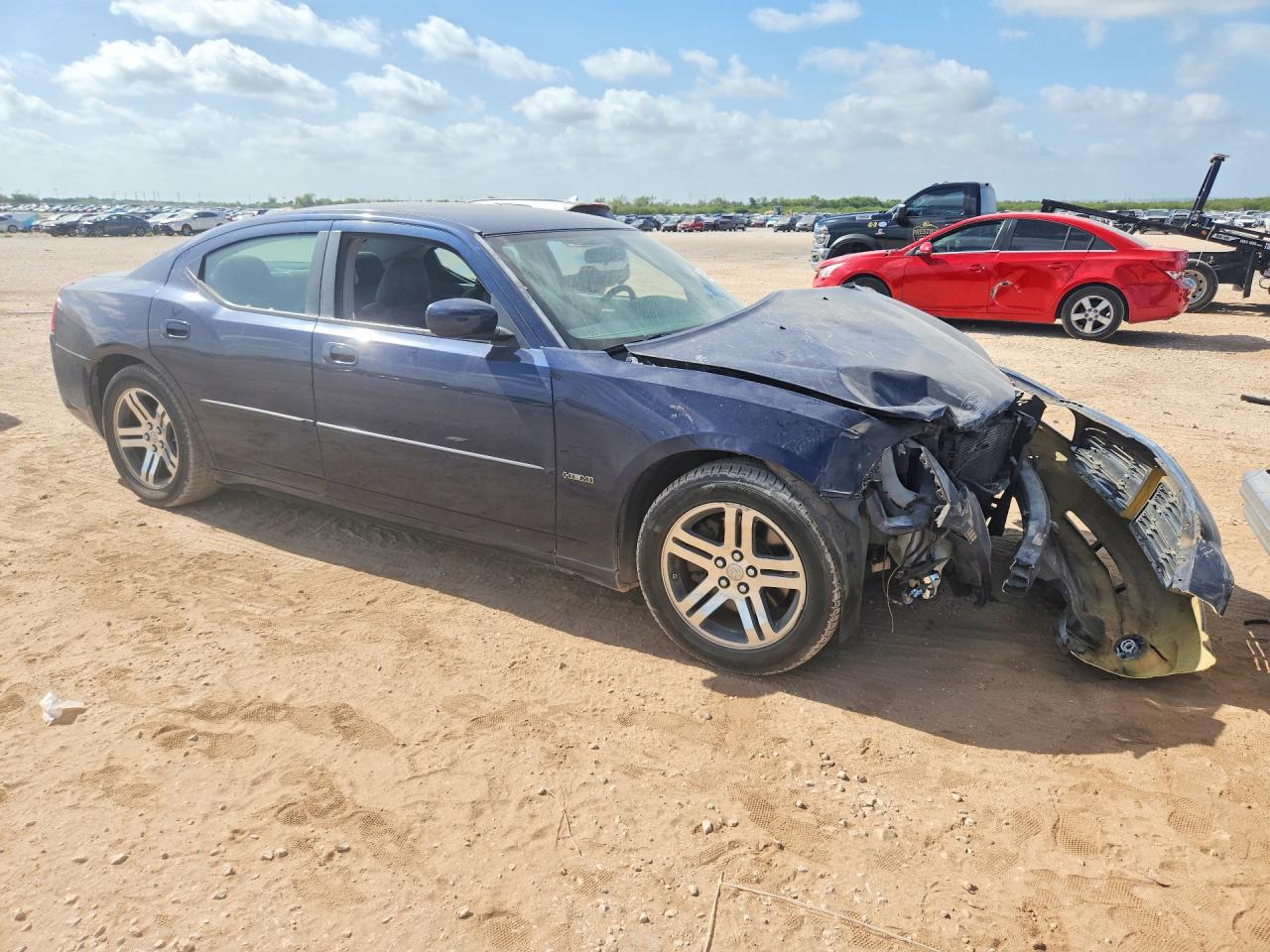 2006 Dodge Charger R/t Blue vin: 2B3KA53H46H472924