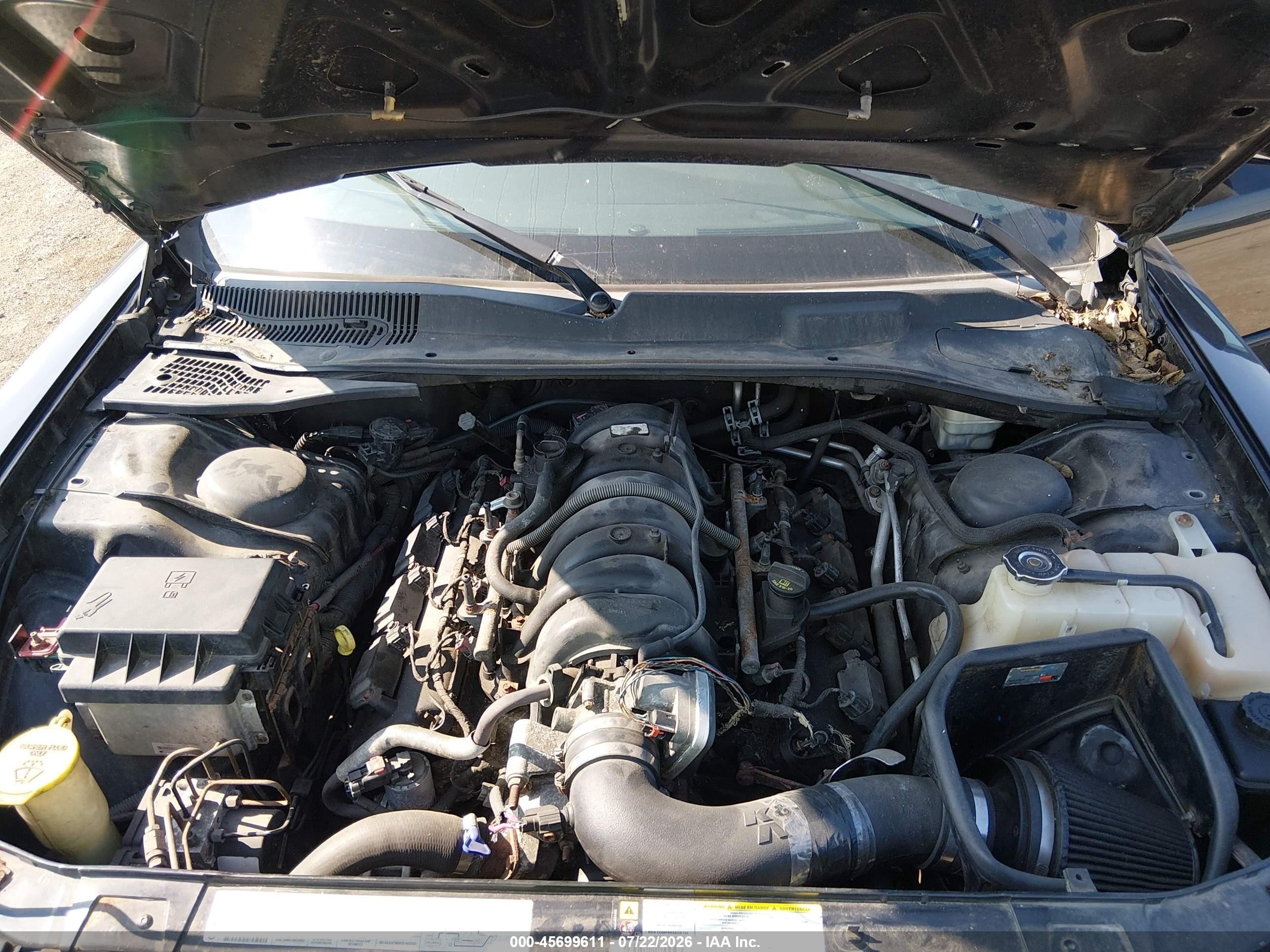 2006 Dodge Charger Rt Black vin: 2B3KA53H46H530174