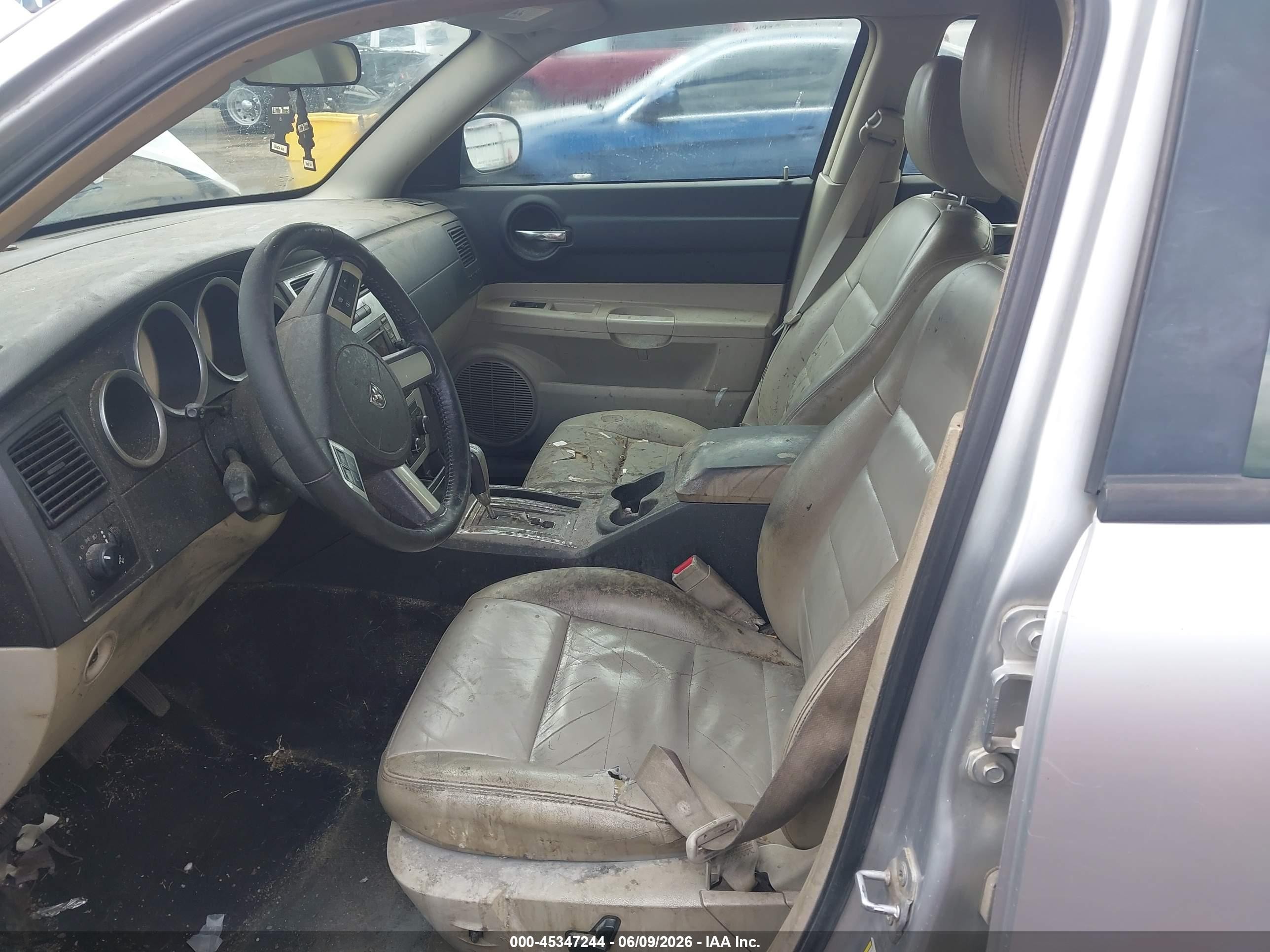 2007 Dodge Charger Rt Silver vin: 2B3KA53H47H878526