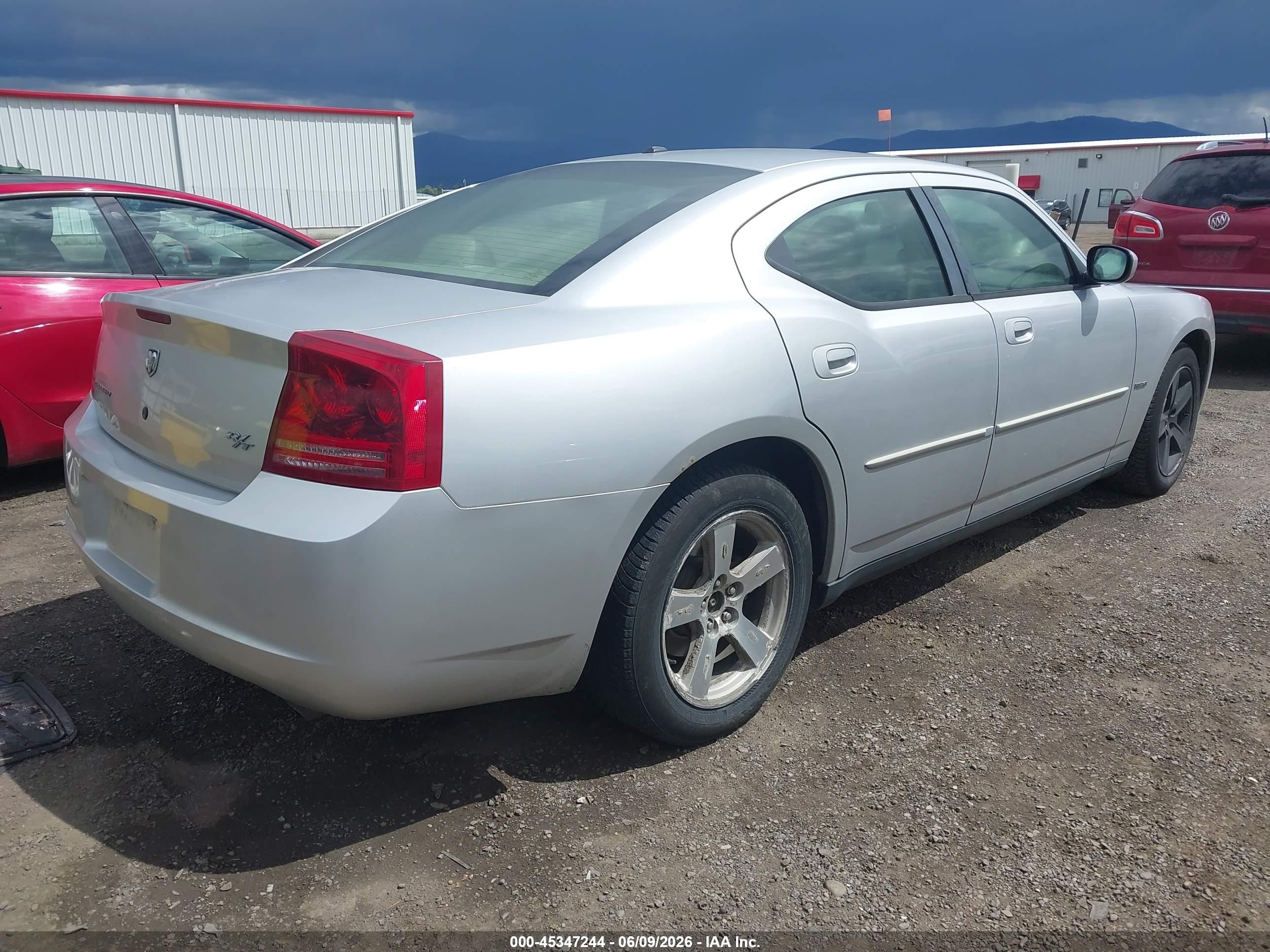 2007 Dodge Charger Rt Silver vin: 2B3KA53H47H878526