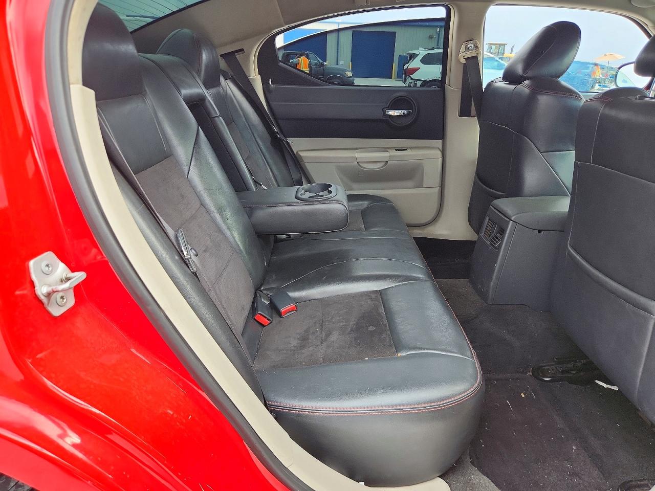 2007 Dodge Charger R Red vin: 2B3KA53H47H880129