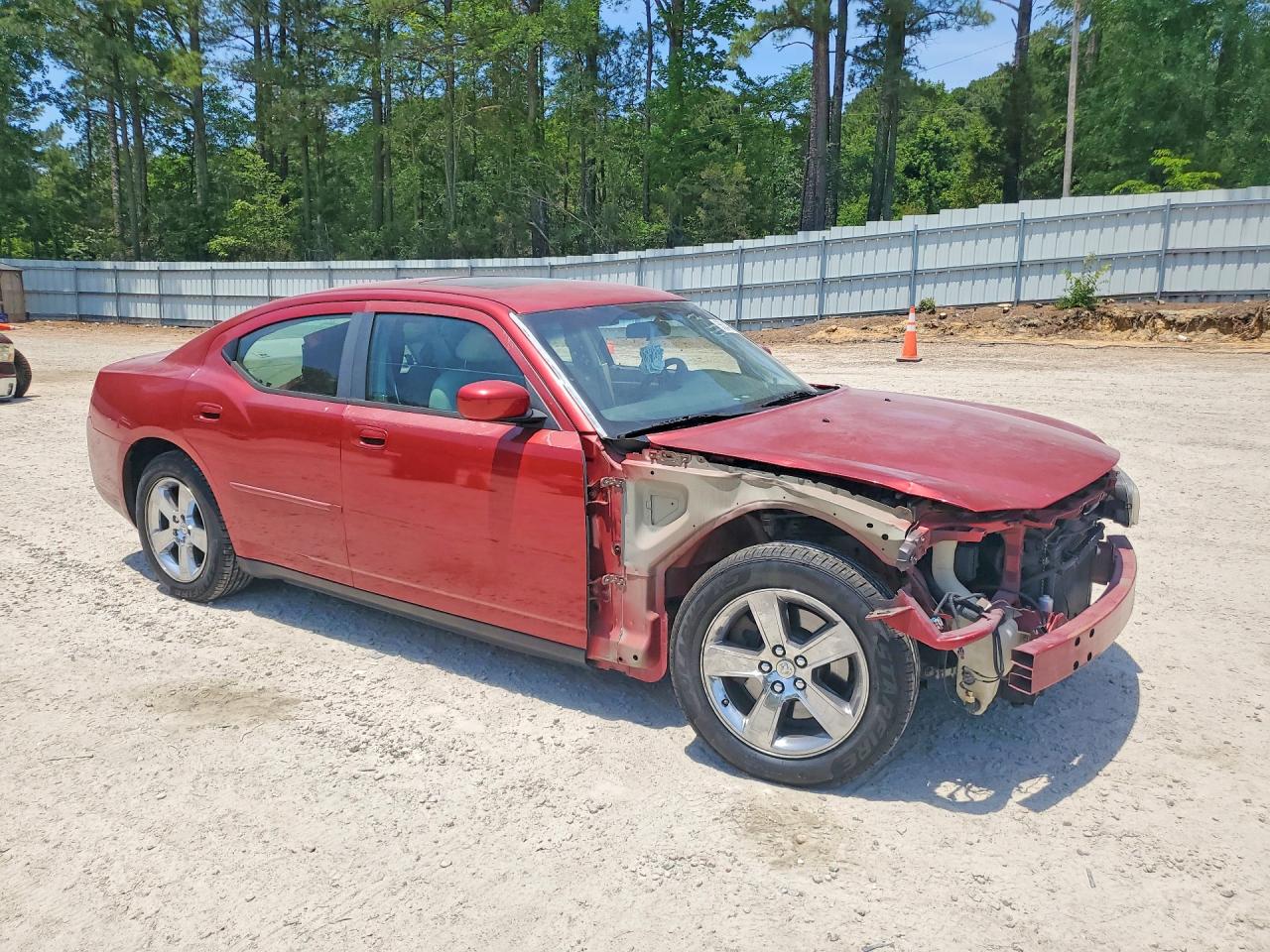 2007 Dodge Charger R Burgundy vin: 2B3KA53H47H881684