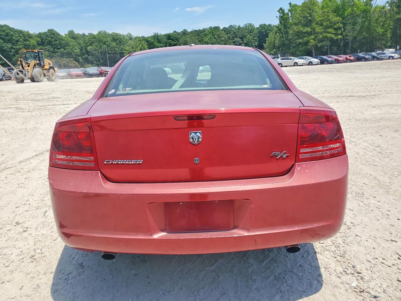 2007 Dodge Charger R Burgundy vin: 2B3KA53H47H881684