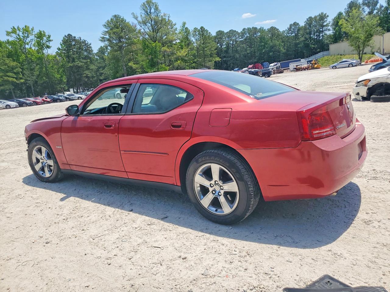 2007 Dodge Charger R Burgundy vin: 2B3KA53H47H881684