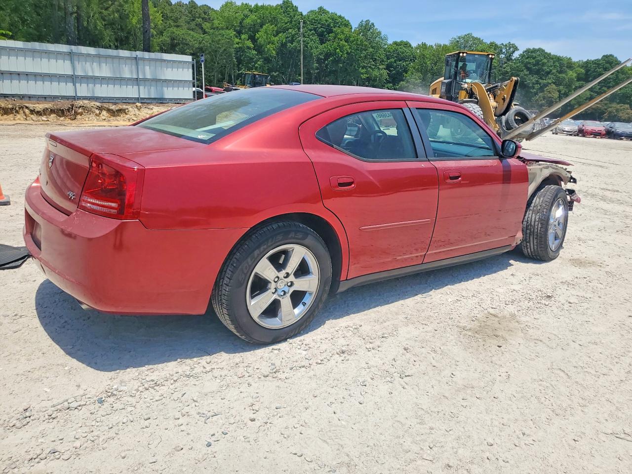 2007 Dodge Charger R Burgundy vin: 2B3KA53H47H881684