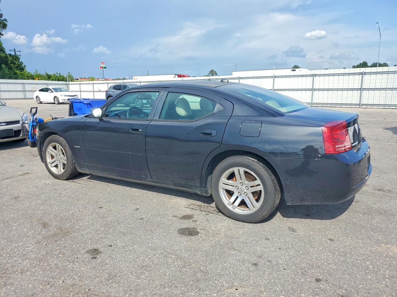 2006 Dodge Charger R/t Black vin: 2B3KA53H56H128163
