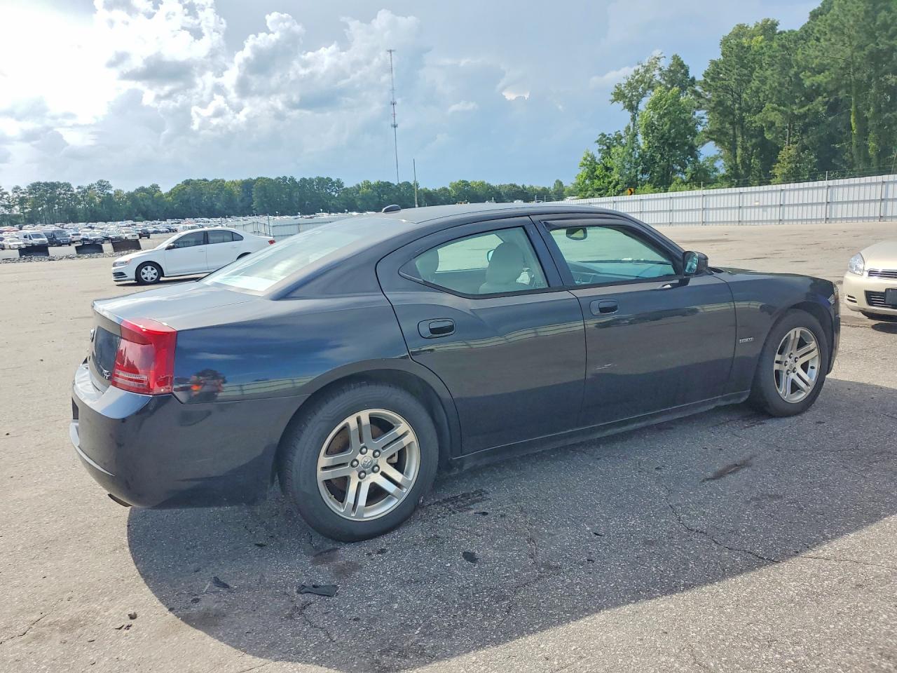 2006 Dodge Charger R/t Black vin: 2B3KA53H56H128163