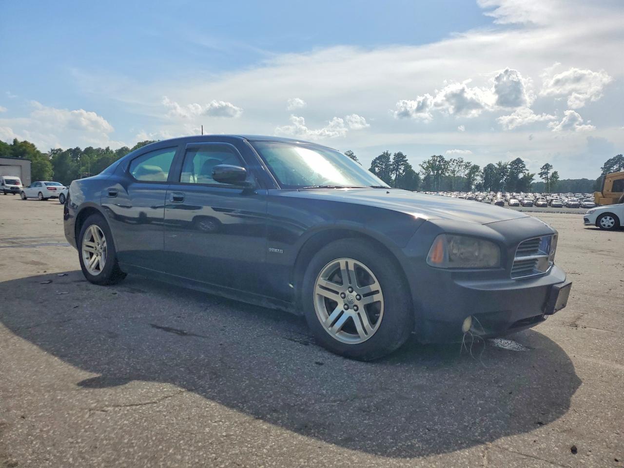 2006 Dodge Charger R/t Black vin: 2B3KA53H56H128163