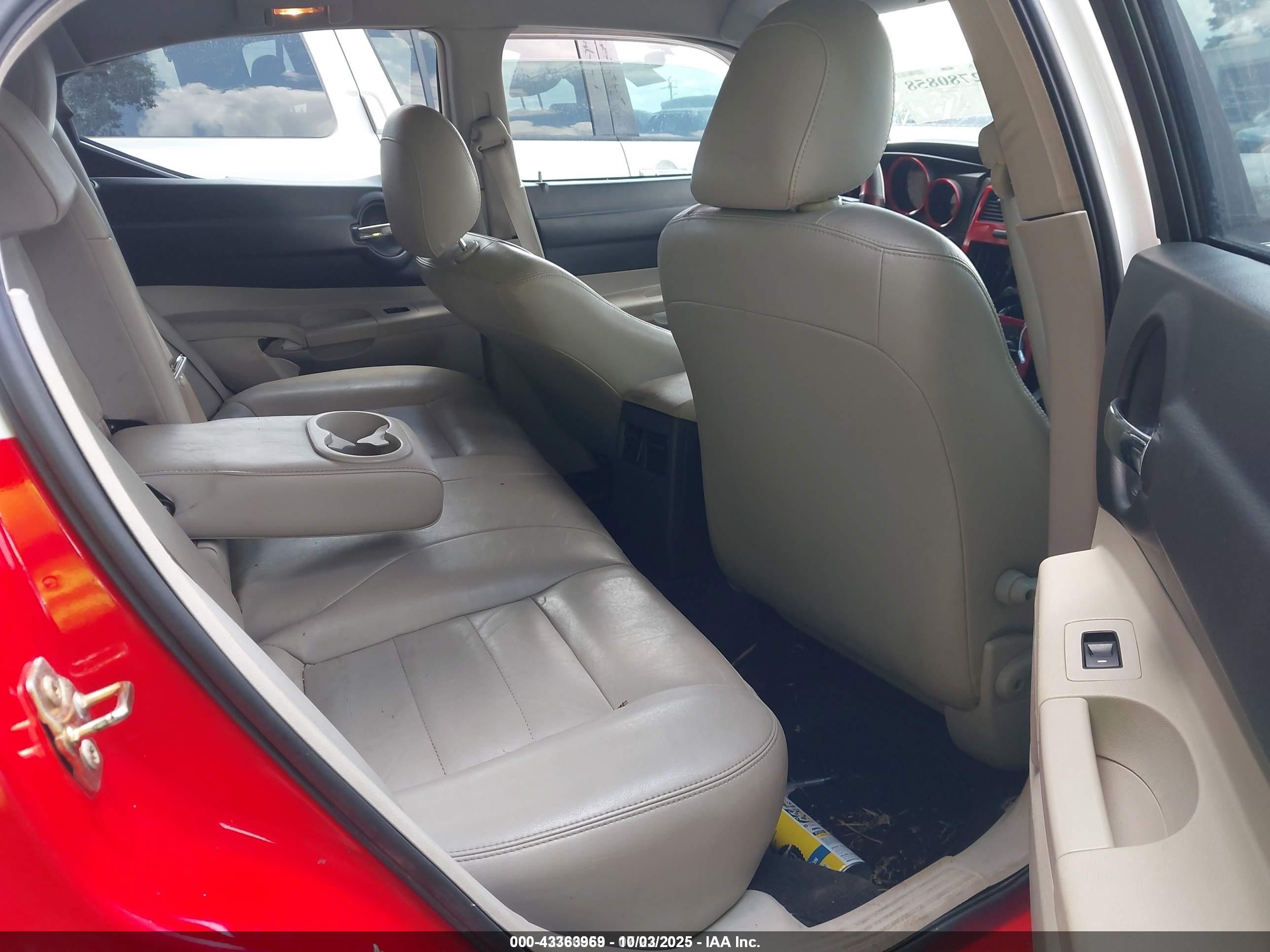 2006 Dodge Charger Rt Red vin: 2B3KA53H56H172826