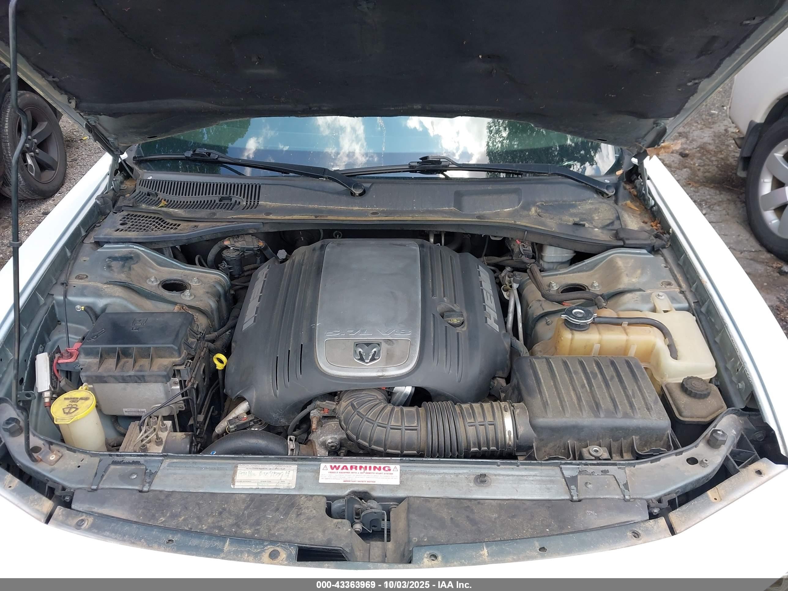 2006 Dodge Charger Rt Red vin: 2B3KA53H56H172826