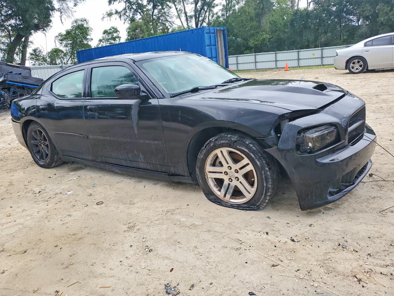 2006 Dodge Charger R/t Black vin: 2B3KA53H56H222320