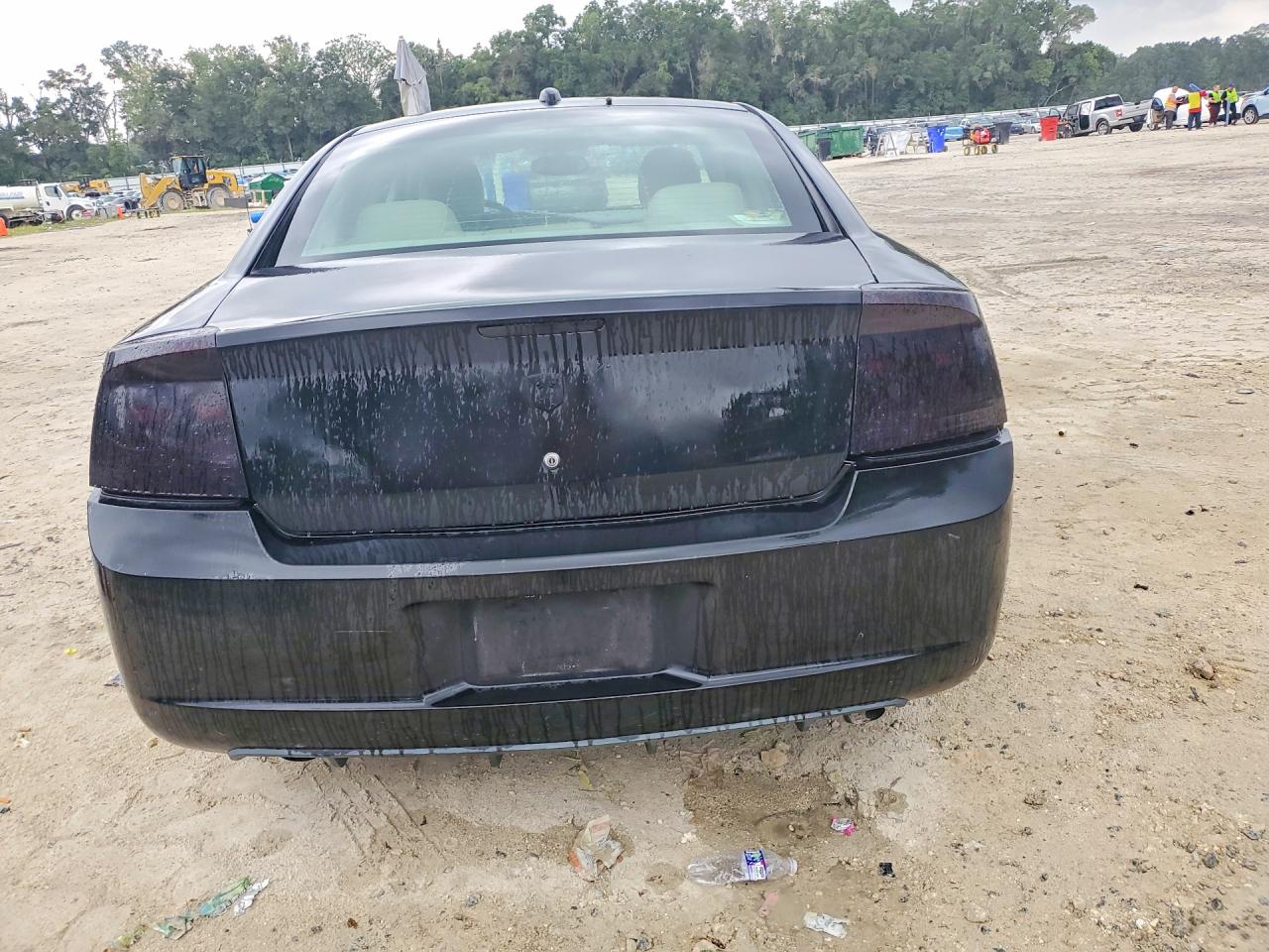 2006 Dodge Charger R/t Black vin: 2B3KA53H56H222320