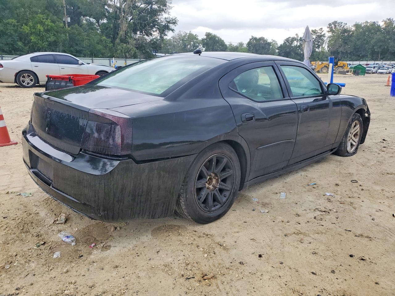 2006 Dodge Charger R/t Black vin: 2B3KA53H56H222320