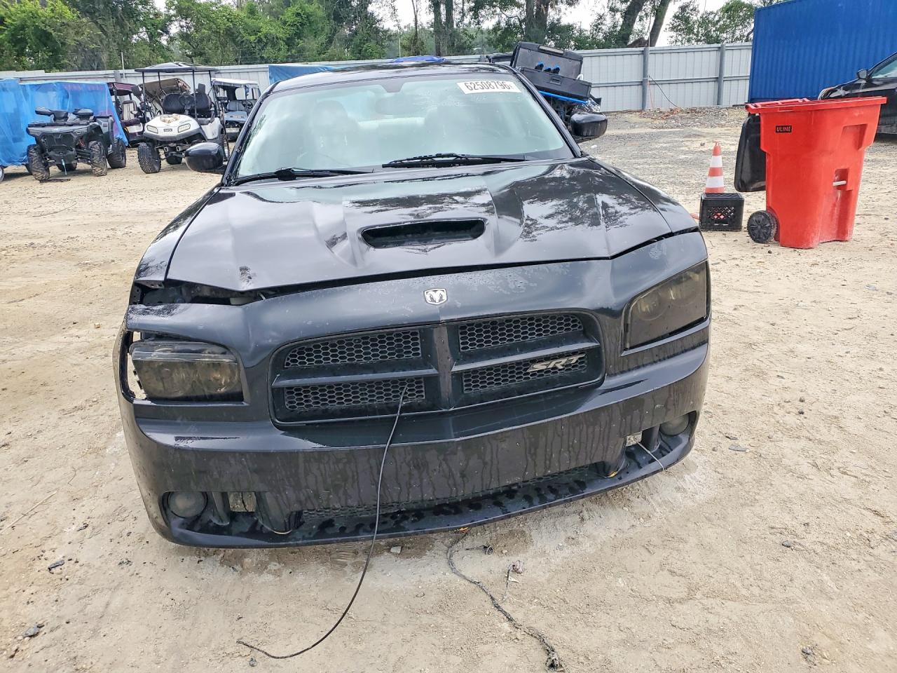 2006 Dodge Charger R/t Black vin: 2B3KA53H56H222320