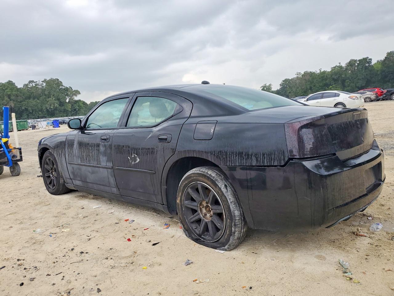 2006 Dodge Charger R/t Black vin: 2B3KA53H56H222320
