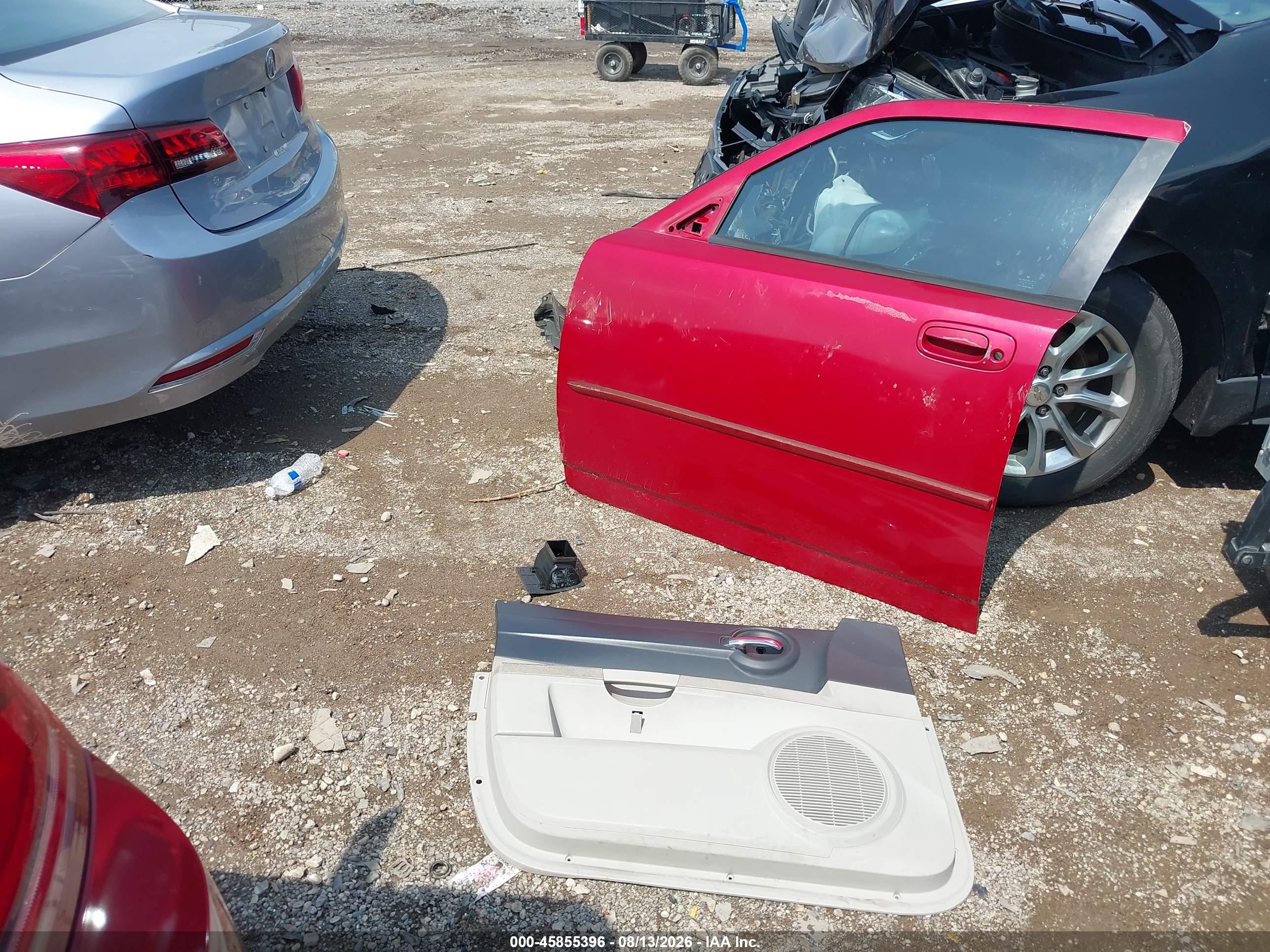 2007 Dodge Charger Rt Red vin: 2B3KA53H57H616952