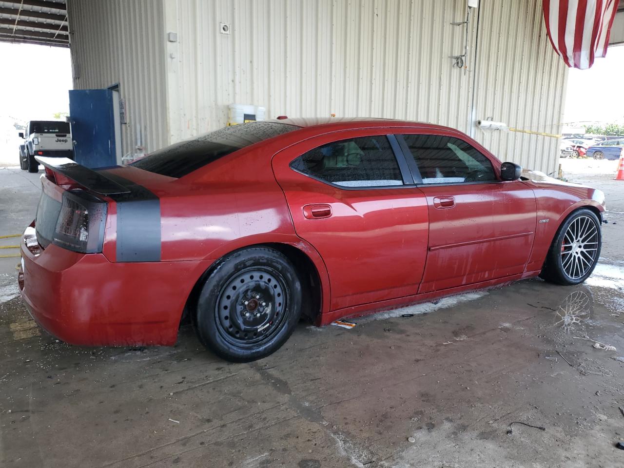 2007 Dodge Charger R Красный vin: 2B3KA53H57H819050