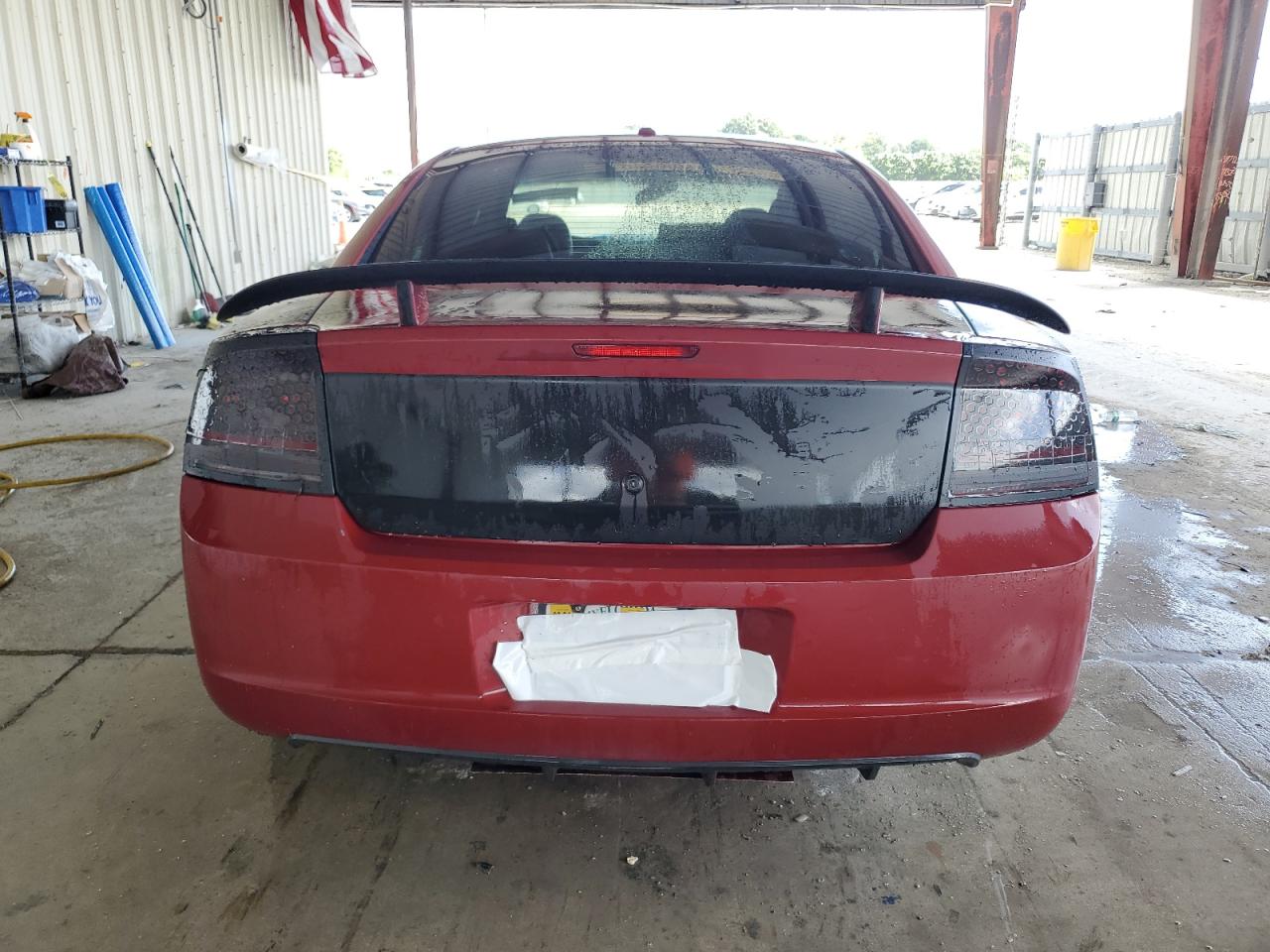2007 Dodge Charger R Красный vin: 2B3KA53H57H819050