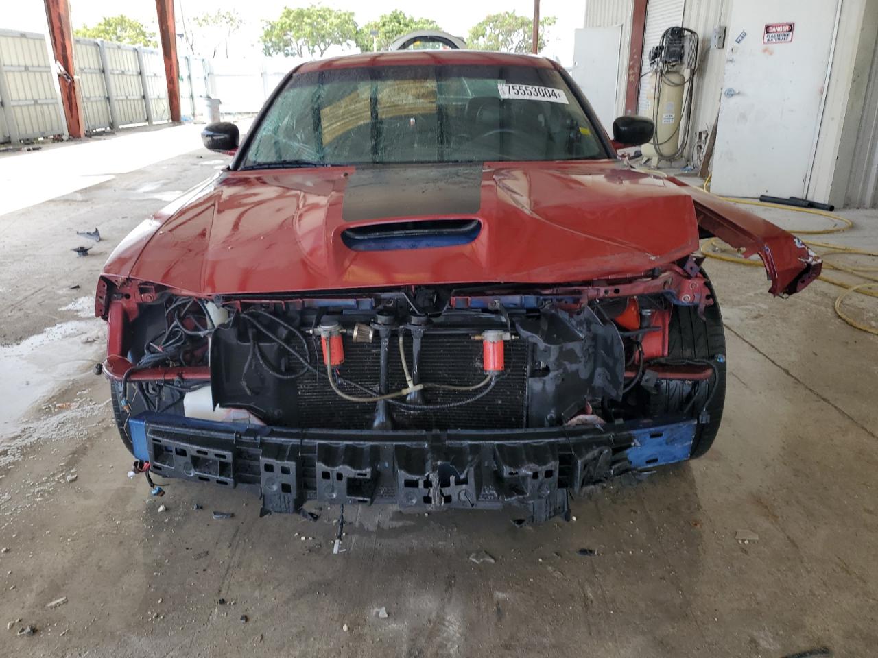 2007 Dodge Charger R Красный vin: 2B3KA53H57H819050