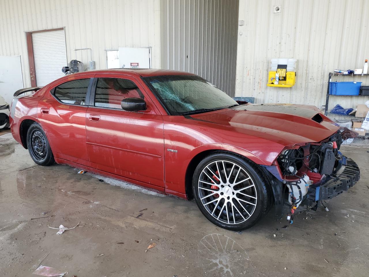 2007 Dodge Charger R Красный vin: 2B3KA53H57H819050