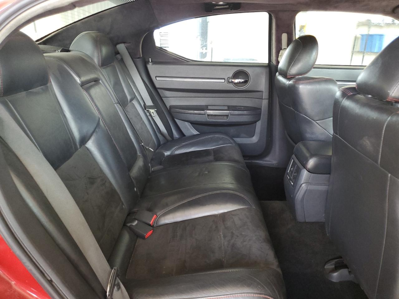 2007 Dodge Charger R Красный vin: 2B3KA53H57H819050