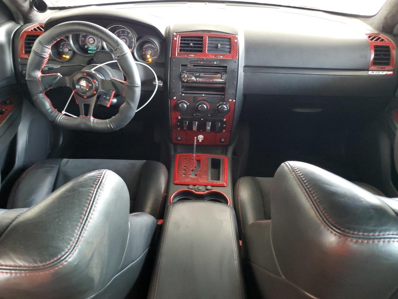 2007 Dodge Charger R Красный vin: 2B3KA53H57H819050