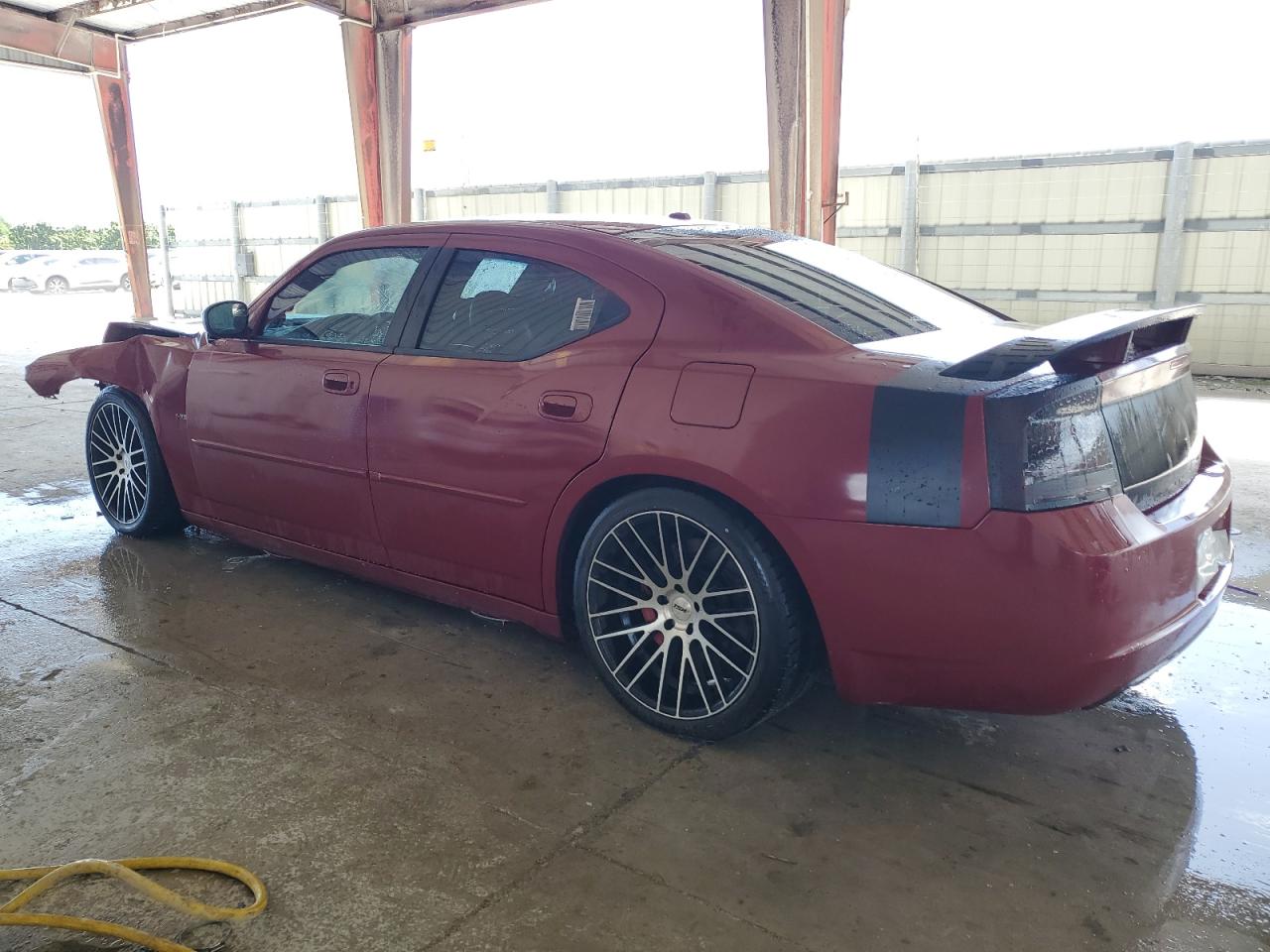 2007 Dodge Charger R Красный vin: 2B3KA53H57H819050