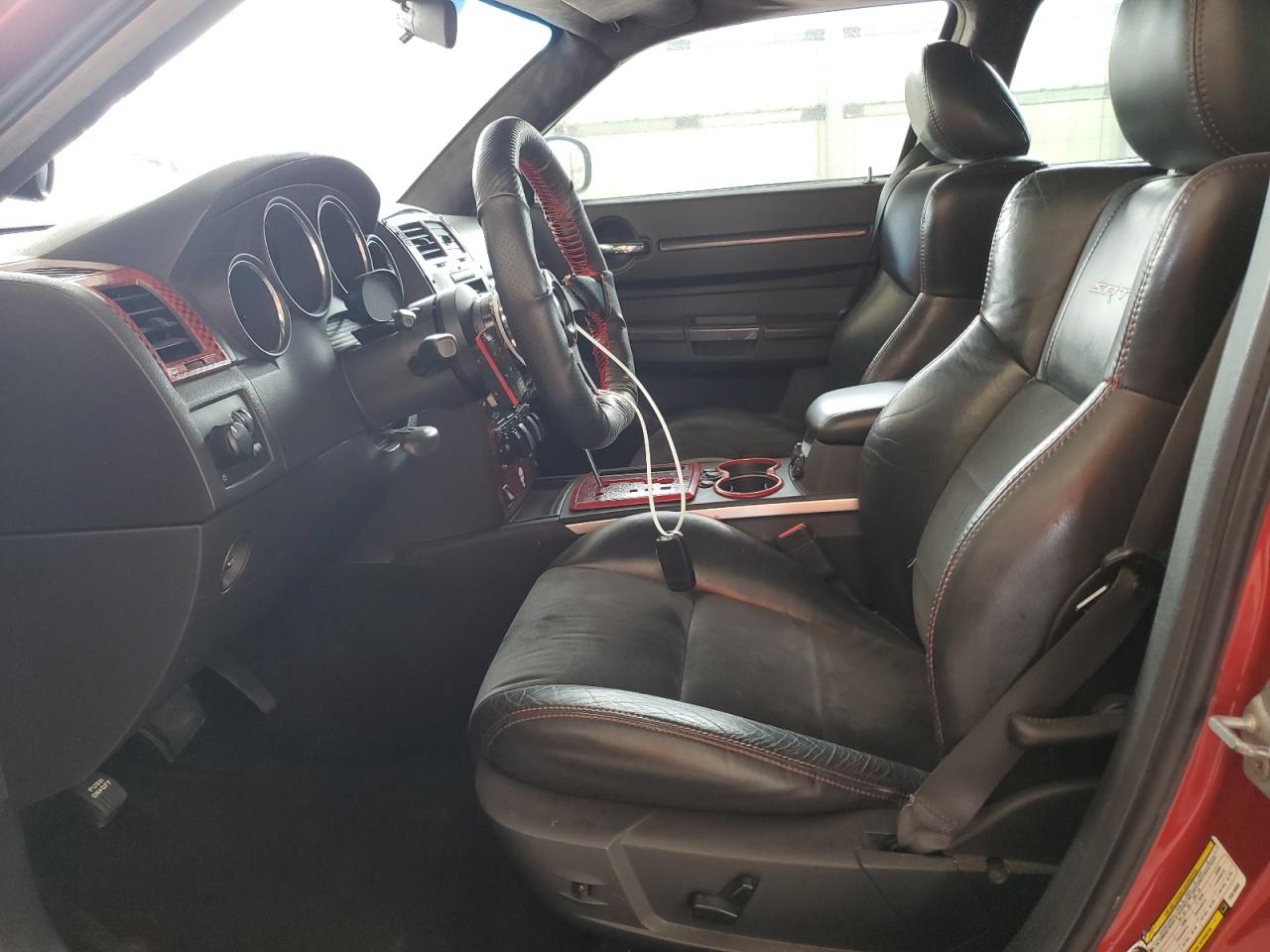 2007 Dodge Charger R Красный vin: 2B3KA53H57H819050