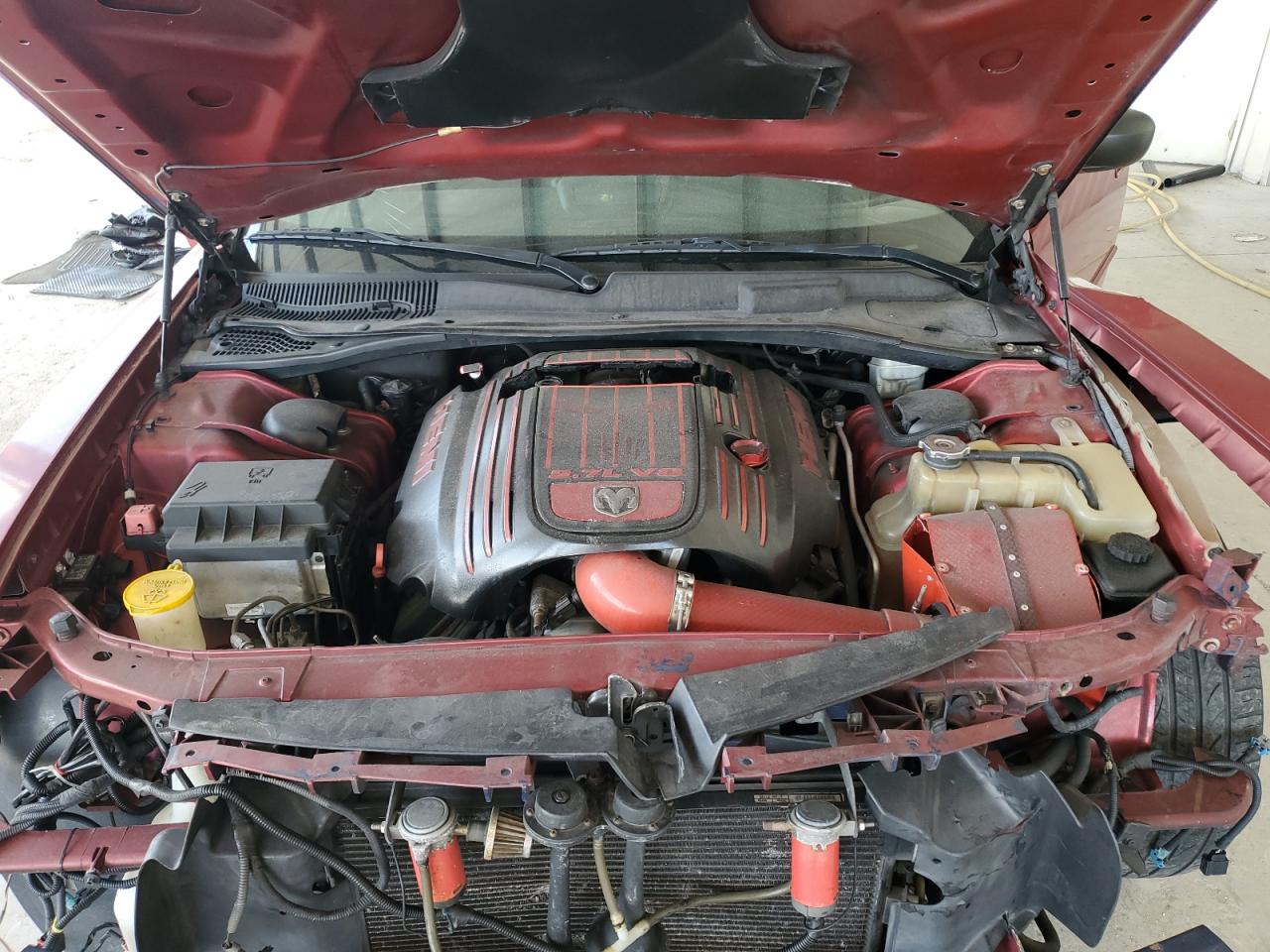 2007 Dodge Charger R Красный vin: 2B3KA53H57H819050