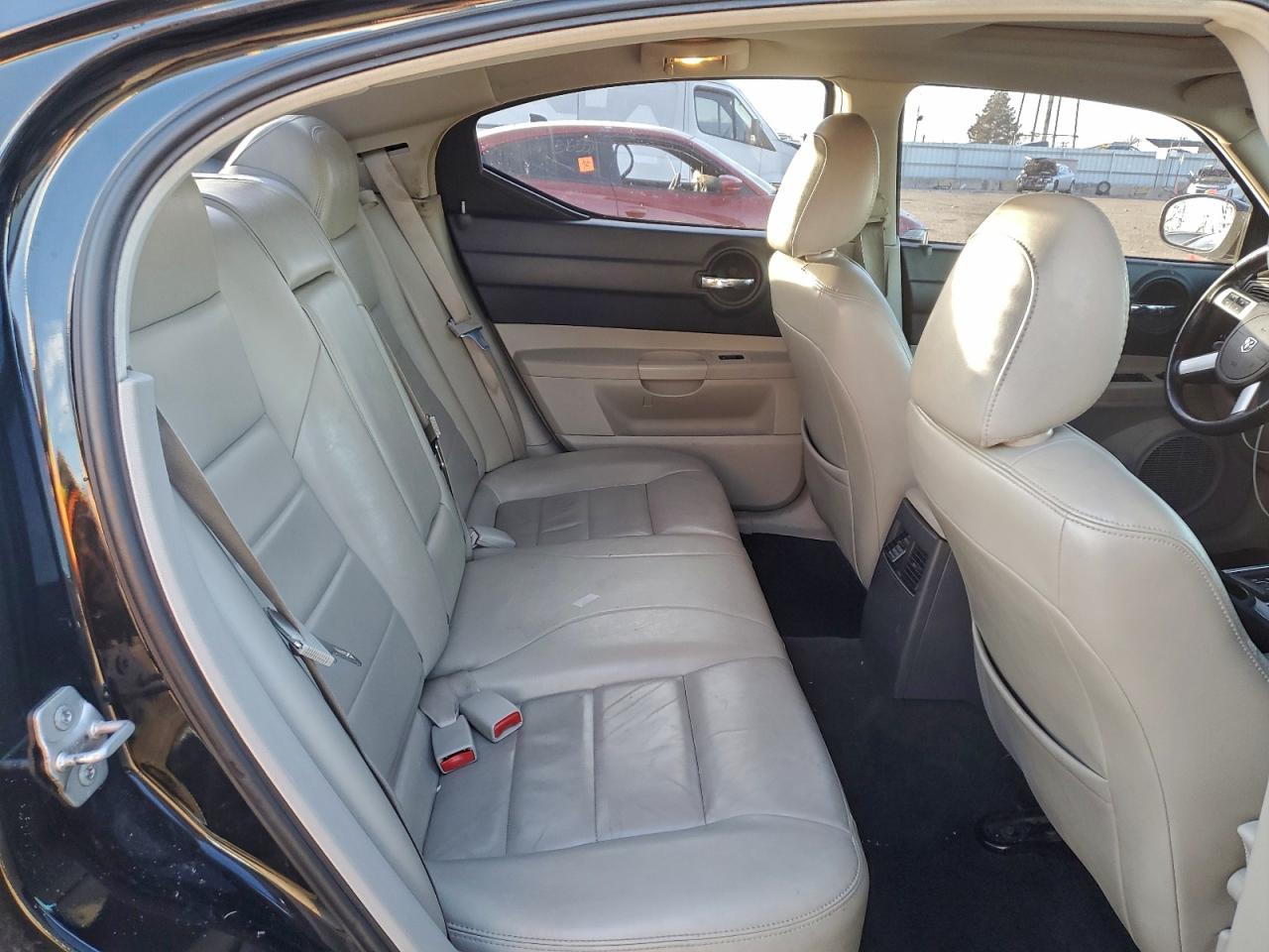 2007 Dodge Charger R/t Черный vin: 2B3KA53H57H839153