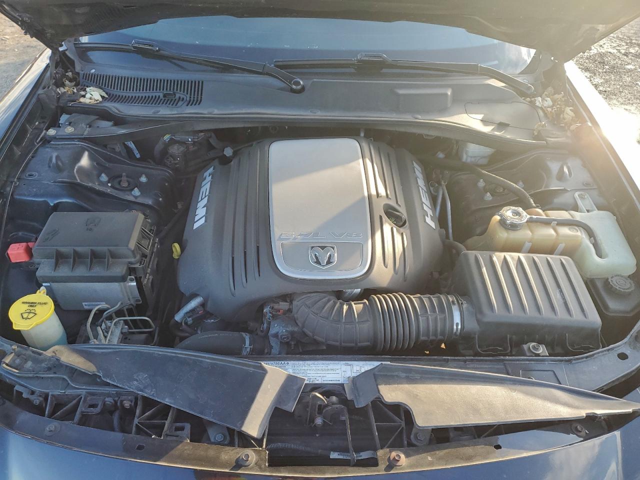 2007 Dodge Charger R/t Черный vin: 2B3KA53H57H839153