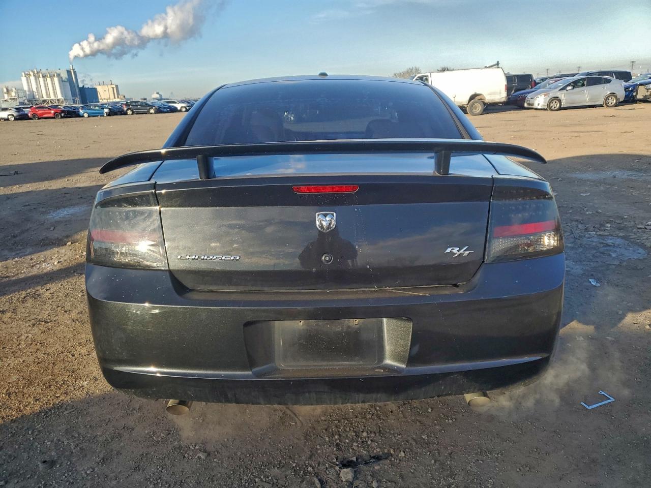 2007 Dodge Charger R/t Черный vin: 2B3KA53H57H839153