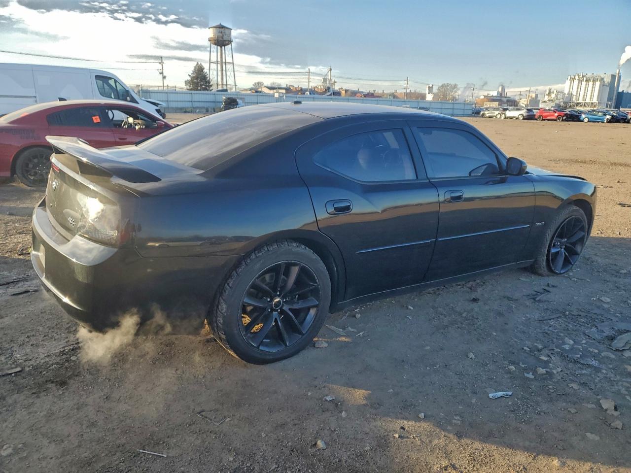 2007 Dodge Charger R/t Черный vin: 2B3KA53H57H839153
