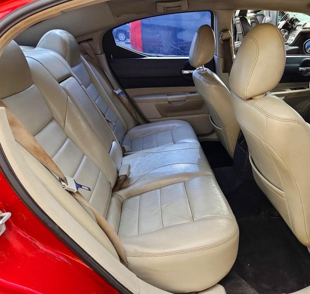2007 Dodge Charger R Red vin: 2B3KA53H57H876655